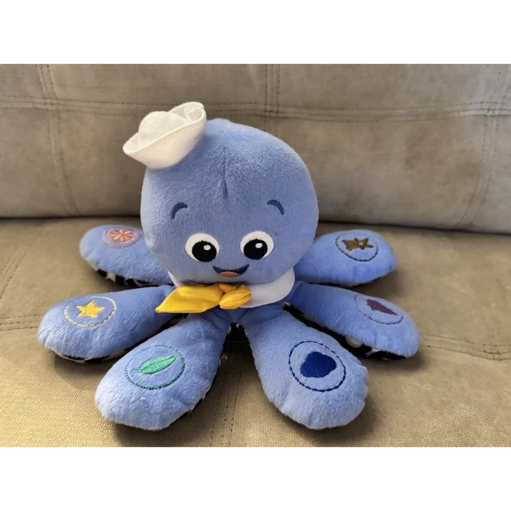Baby Einstein Octopus Plush Orchestra Musical Sound OctoPlush Educational Toy 9